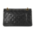 Medium Classic Double Flap, back view